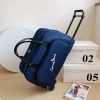 Large-capacity trolley travel bag, short-distance business trip waterproof foldable carry-on suitcase, trolley bag, lightweight carry-on luggage bag Application Scenario